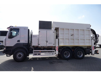 Renault KERAX 450 / 6x4 / MTS SAUGBAGGER 3A11T /ASENIZACYJNY / ŁADOWARKA leasing Renault KERAX 450 / 6x4 / MTS SAUGBAGGER 3A11T /ASENIZACYJNY / ŁADOWARKA: picture 4