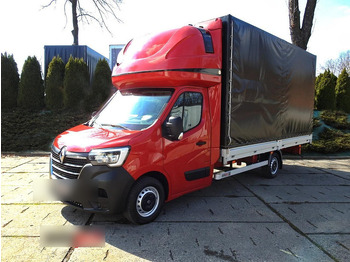Curtain side van RENAULT Master
