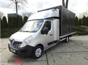 Curtain side van RENAULT Master