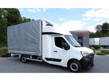 Curtain side van RENAULT Master