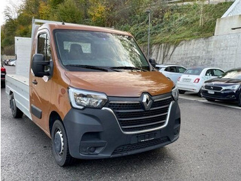 Open body delivery van RENAULT Master