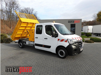 Tipper van RENAULT Master