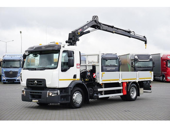 Dropside/ Flatbed truck RENAULT Premium