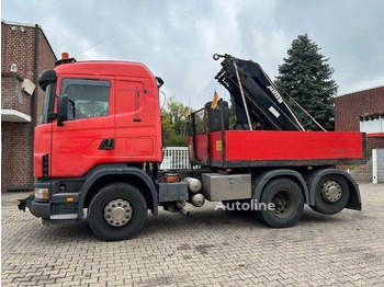Dropside/ Flatbed truck SCANIA 124