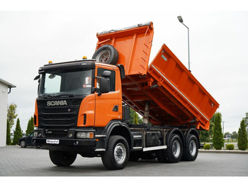 Tipper SCANIA G 440