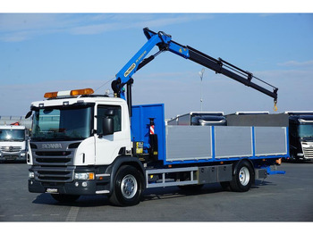 Dropside/ Flatbed truck SCANIA P 250