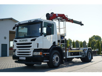 Container transporter/ Swap body truck SCANIA P 280