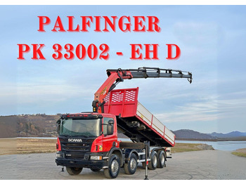 Tipper SCANIA P 400