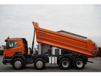 Tipper Scania P 410 / 8x4 / WYWROTKA TYLNOZSYPOWA / ALUFELGI / OPONY 100% / MA: picture 5 Tipper Scania P 410 / 8x4 / WYWROTKA TYLNOZSYPOWA / ALUFELGI / OPONY 100% / MA: picture 5