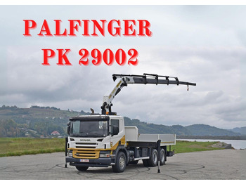 Dropside/ Flatbed truck SCANIA P 420