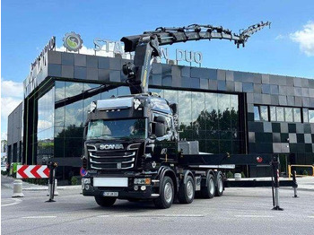 Dropside/ Flatbed truck SCANIA R 560