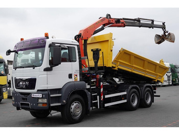 Tipper SCANIA 3