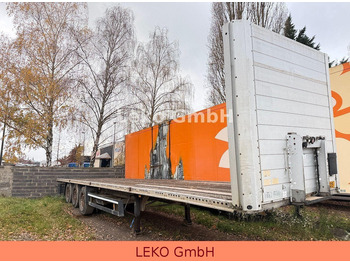 Dropside/ Flatbed semi-trailer SCHMITZ