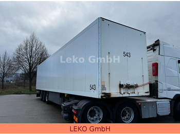 Closed box semi-trailer SCHMITZ SKO