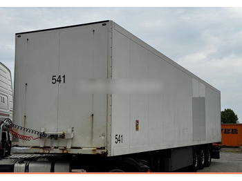 Closed box semi-trailer SCHMITZ SKO