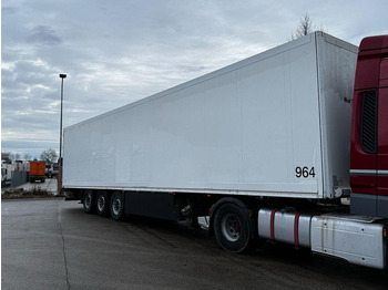 Closed box semi-trailer SCHMITZ SKO