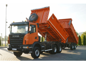 Scania G 440 / 6x6 / ZESTAW / WYWROTKA TRZY-STRONNA / 2X HYDROBURTA /PR leasing Scania G 440 / 6x6 / ZESTAW / WYWROTKA TRZY-STRONNA / 2X HYDROBURTA /PR: picture 2 Scania G 440 / 6x6 / ZESTAW / WYWROTKA TRZY-STRONNA / 2X HYDROBURTA /PR leasing Scania G 440 / 6x6 / ZESTAW / WYWROTKA TRZY-STRONNA / 2X HYDROBURTA /PR: picture 2