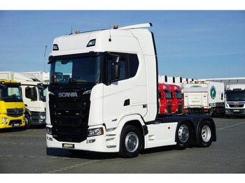 Tractor unit SCANIA S 500