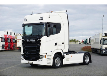 Tractor unit SCANIA S 500