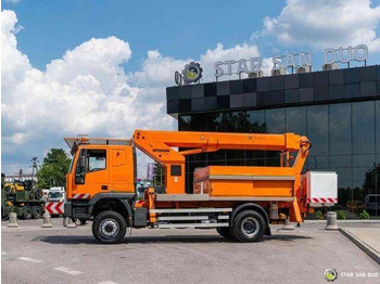 Truck, Crane truck Iveco CURSOR 240 4x4 RUTHMANN T225 22,5 Meters Lift: picture 4 Truck, Crane truck Iveco CURSOR 240 4x4 RUTHMANN T225 22,5 Meters Lift: picture 4