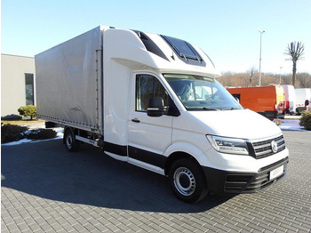 Curtain side van Volkswagen CRAFTER PLANDEKA 10 PALET WEBASTO TEMPOMAT KLIMATYZACJA LEDY PNE: picture 4 Curtain side van Volkswagen CRAFTER PLANDEKA 10 PALET WEBASTO TEMPOMAT KLIMATYZACJA LEDY PNE: picture 4