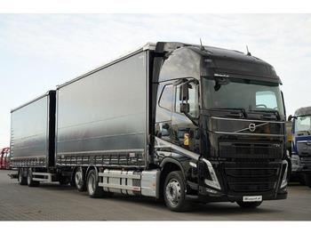 Curtainsider truck VOLVO FH 500