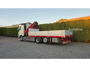Dropside/ Flatbed truck, Crane truck Volvo FH 540 - Flatbed+crane 6x2: picture 5 Dropside/ Flatbed truck, Crane truck Volvo FH 540 - Flatbed+crane 6x2: picture 5