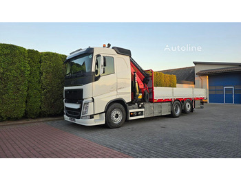 Dropside/ Flatbed truck, Crane truck Volvo FH 540 - Flatbed+crane 6x2: picture 2 Dropside/ Flatbed truck, Crane truck Volvo FH 540 - Flatbed+crane 6x2: picture 2