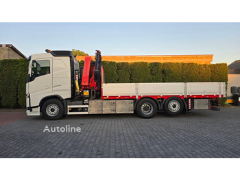 Dropside/ Flatbed truck, Crane truck Volvo FH 540 - Flatbed+crane 6x2: picture 4 Dropside/ Flatbed truck, Crane truck Volvo FH 540 - Flatbed+crane 6x2: picture 4