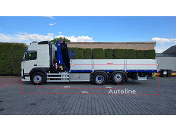 Volvo FM 500 - Flatbed+crane 6x2 leasing Volvo FM 500 - Flatbed+crane 6x2: picture 4 Volvo FM 500 - Flatbed+crane 6x2 leasing Volvo FM 500 - Flatbed+crane 6x2: picture 4
