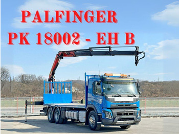 Volvo FMX 500 * PK 18002 - EH B + FUNK/6x4 * TOP leasing Volvo FMX 500 * PK 18002 - EH B + FUNK/6x4 * TOP: picture 1