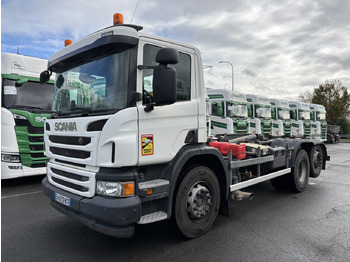 Cab chassis truck SCANIA P 410