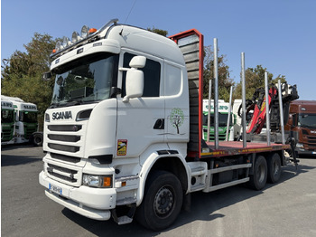 Cab chassis truck SCANIA R 580