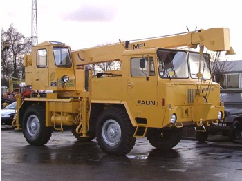 Mobile crane FAUN MFL: picture 1