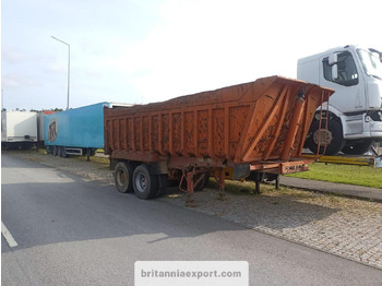 Tipper semi-trailer