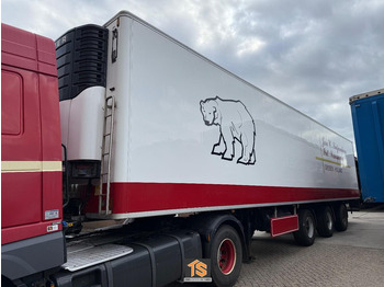 Refrigerator semi-trailer CHEREAU