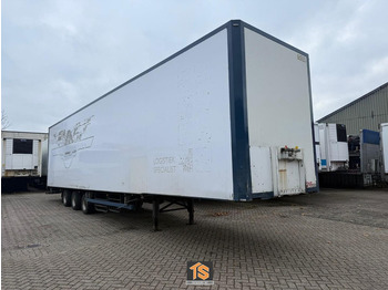 Closed box semi-trailer VAN ECK