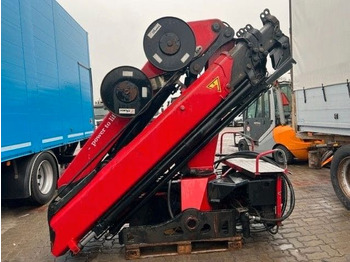 Truck mounted crane HMF