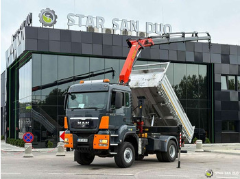 Tipper MAN TGS 18.480