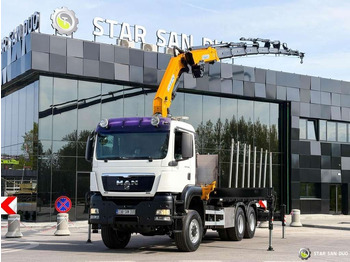 Crane truck MAN TGS 33.400