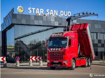 Tipper MERCEDES-BENZ Arocs