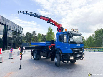 Tipper Mercedes-Benz  AXOR 1833 4x4 Palfinger PK 22002 EH Crane Winch: picture 2
