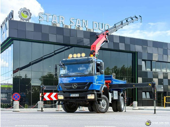 Crane truck MERCEDES-BENZ Axor 1833
