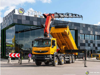 Crane truck