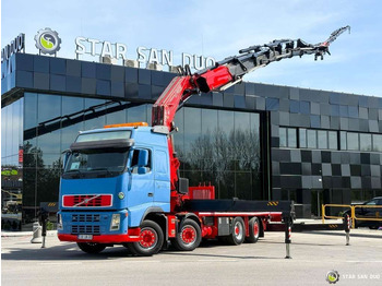 Crane truck VOLVO FH 480
