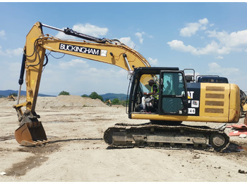 Crawler excavator CATERPILLAR 320E