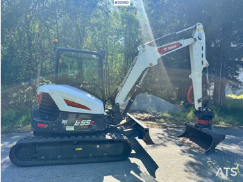Mini excavator BOBCAT E55