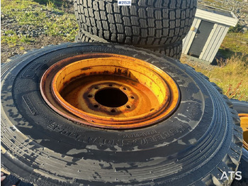 Tire for Construction machinery Bridgestone dekk: picture 4