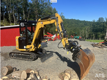 Mini excavator CATERPILLAR 302.7CR