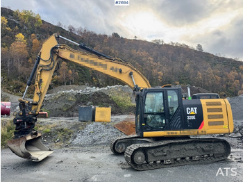 Crawler excavator CATERPILLAR 320EL